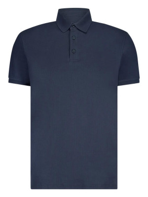 ANWB Tatum Polo heren Human Nature Blauw XL Blauw male