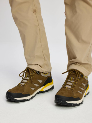 ANWB Trident Lage wandelschoenen heren Human Nature Bruin 45 Bruin male