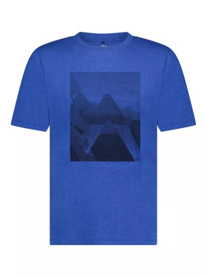 ANWB Blum T-shirt heren Human Nature Blauw L Blauw male