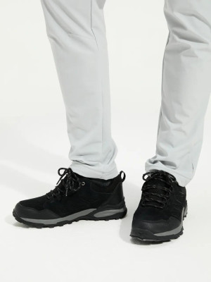 ANWB Alberton Lage wandelschoenen heren Human Nature Zwart 40 Zwart male