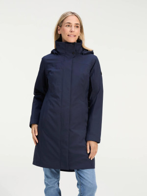 ANWB Recanoe 3-in-1 parka dames Human Nature Blauw S Blauw female