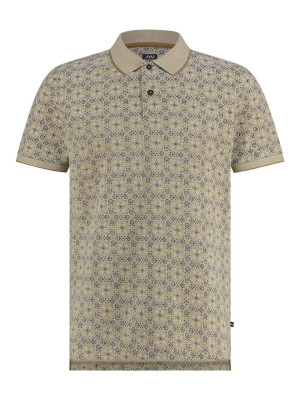 ANWB Gilja Polo heren Human Nature Bruin XXXL Bruin male