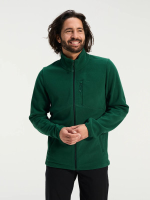 ANWB Carl Fleecevest heren Human Nature Groen 4XL Groen male