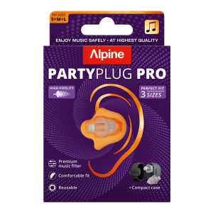 Alpine PartyPlug Pro oordoppen Diversen Diversen unisex
