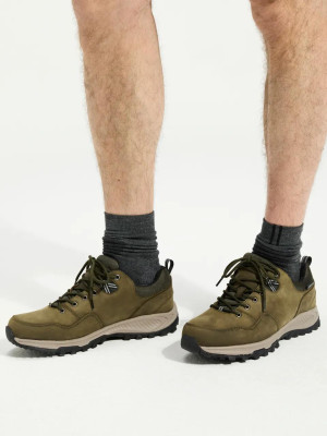 ANWB Laos Lage wandelschoenen heren Human Nature Groen 45 Groen male