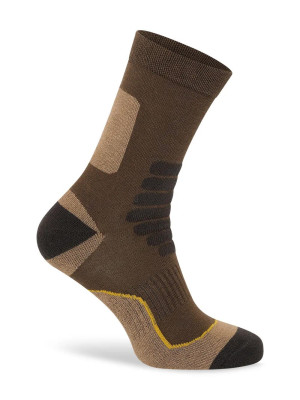 ANWB Basis Wandelsokken 2-pack Human Nature Zand 39-42 Zand unisex