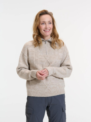 ANWB Ostana Trui dames Human Nature Zand XXXL Zand female