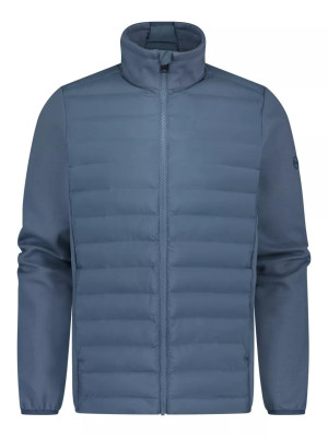 ANWB Upton Fleecevest heren Human Nature Blauw XXL Blauw male