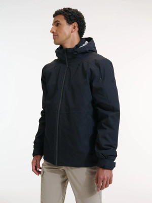 ANWB Lefors Jas heren Human Nature Zwart S Zwart male