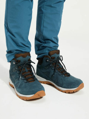 ANWB Leridas Hoge wandelschoenen heren Human Nature Blauw 43 Blauw male