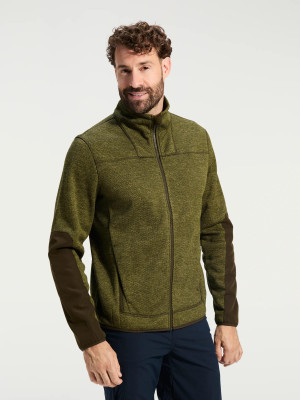 ANWB Irvine Fleecevest heren Human Nature Groen XL Groen male