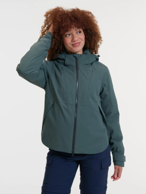 ANWB Kimber Jas dames Human Nature Groen M Groen female