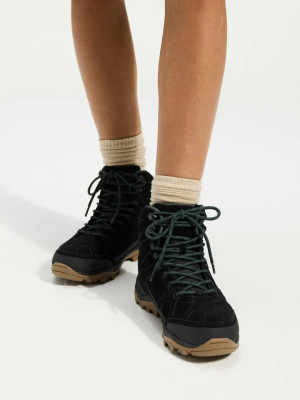 ANWB Eefde Hoge wandelschoenen dames Human Nature Zwart 38 Zwart female