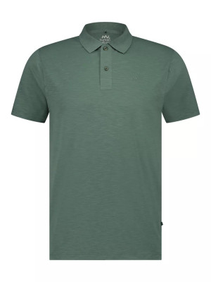 ANWB Duncan Polo heren Human Nature Groen XXXL Groen male
