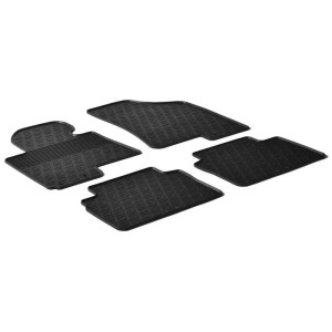 Gledring Hyundai i40 2011 Rubbermatten Zwart Zwart unisex
