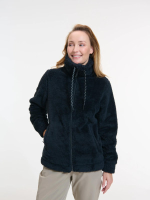 ANWB Mirada Fleecevest dames Human Nature Zwart XXXL Zwart female