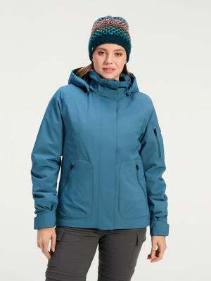 ANWB Hayos Jas dames Human Nature Blauw M Blauw female