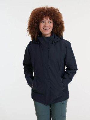 ANWB Roissy 3-in-1 jas dames Human Nature Blauw XL Blauw female