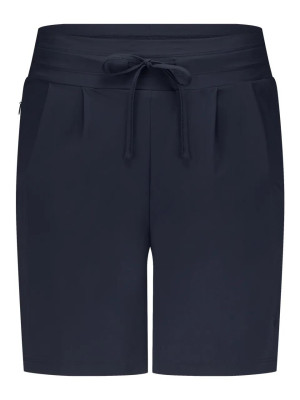 ANWB Tria Travelshort dames Human Nature Blauw XL Blauw female