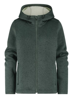 ANWB Yanos Gevoerd fleecevest dames Human Nature Groen 3XL Groen female