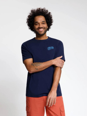 ANWB Tuscola T-shirt heren Human Nature Blauw L Blauw male