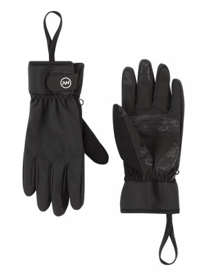 ANWB Feiko Handschoenen Human Nature Zwart XL-XXL Zwart unisex