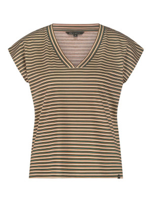 ANWB Rique T-shirt dames Human Nature Groen XXL Groen female