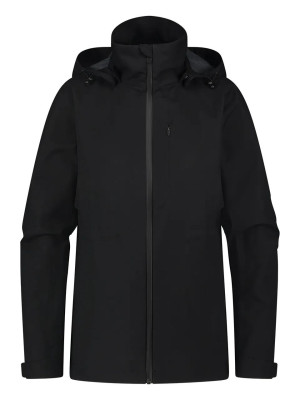 ANWB Merloi 2.5 layer jas dames Human Nature Zwart XL Zwart female