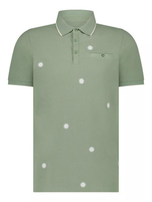 ANWB Sunnyvale Polo heren Human Nature Groen XL Groen