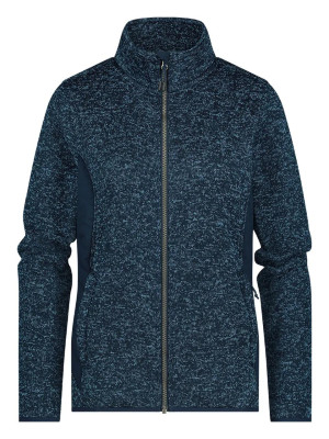 ANWB Huesca Fleecevest dames Human Nature Blauw XS Blauw female