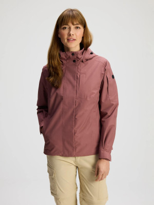ANWB Bianses Jas dames Human Nature Rood S Rood female