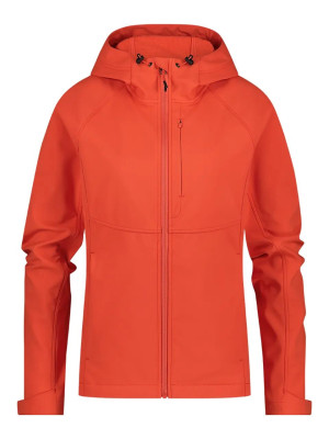 ANWB Quiches Softshelljas dames Human Nature Rood S Rood female