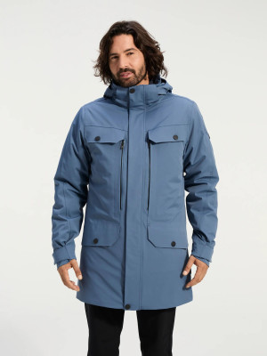 ANWB Hylkes 3-in-1 jas heren Human Nature Blauw XXL Blauw male