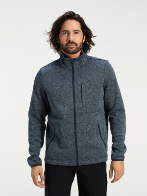 ANWB Pharr Fleecevest heren Blauw XL Blauw male