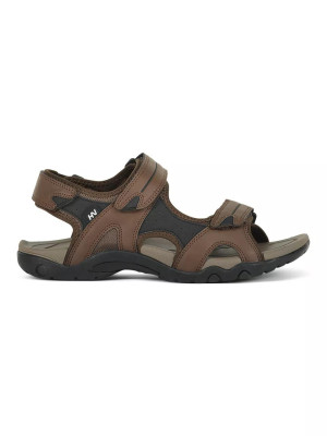 ANWB Nijenburg Sandalen heren Human Nature Bruin 41 Bruin male