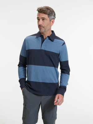 ANWB Denison Polo heren Human Nature Blauw L Blauw male