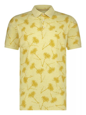ANWB Berka Polo heren Human Nature Geel XL Geel male