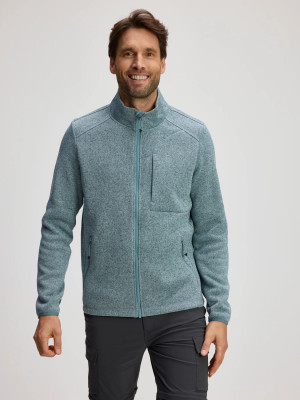 ANWB Mambert Fleecevest heren Human Nature Blauw M Blauw male