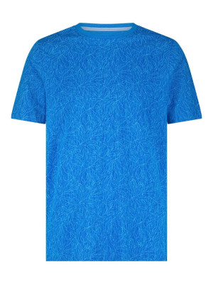 ANWB Nasko T-shirt heren Human Nature Blauw S Blauw male