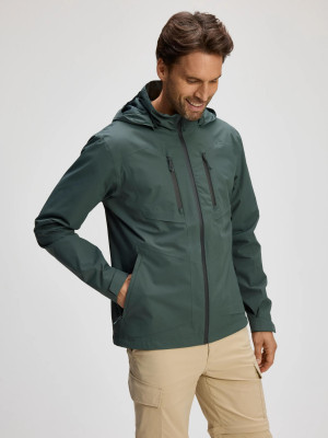 ANWB Huxley Jas heren Human Nature Groen 3XL Groen male