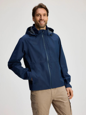 ANWB Mikion Jas heren Human Nature Blauw XL Blauw male