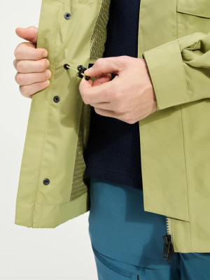 ANWB Exton Jas heren Human Nature Groen XL Groen male