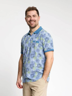 ANWB Farelk Polo heren Blauw XXL Blauw male