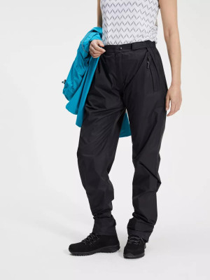 ANWB Esset Regenbroek Uniseks Human Nature Zwart XL/XXL-32 Zwart unisex
