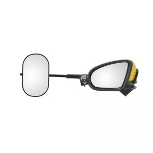Emuk 100220 voor Mercedes Caravanspiegels Zwart Zwart unisex