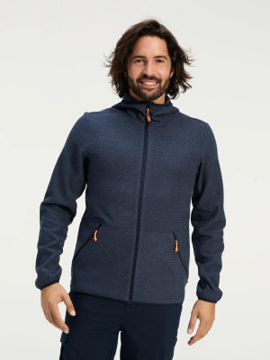 ANWB Canim Fleecevest heren Human Nature Blauw L Blauw
