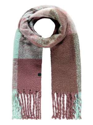 ANWB Canela Sjaal Human Nature Rood 1 size Rood unisex