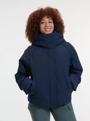 ANWB Consul Jas dames Human Nature Blauw S Blauw female