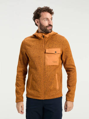 ANWB Nexo Fleecevest heren Human Nature Bruin L Bruin male