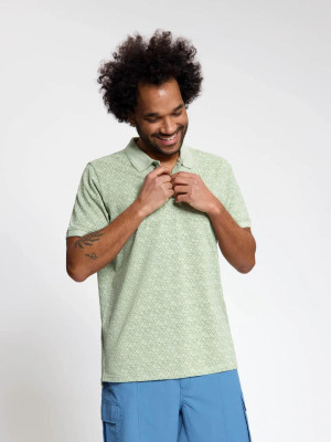 ANWB Wick Polo heren Human Nature Groen 3XL Groen male
